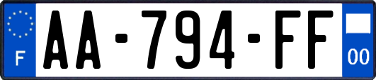 AA-794-FF