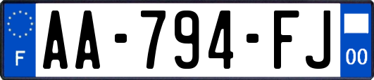 AA-794-FJ