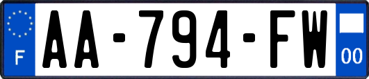 AA-794-FW