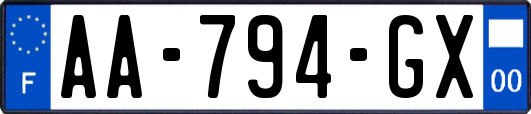 AA-794-GX