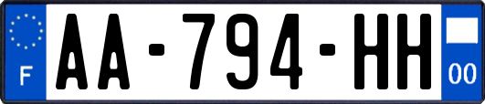 AA-794-HH