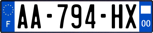 AA-794-HX