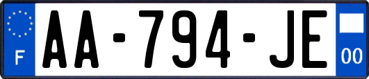 AA-794-JE