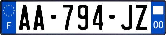 AA-794-JZ