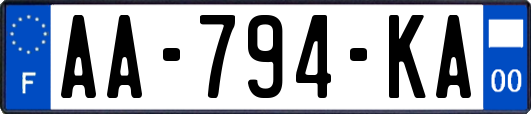 AA-794-KA