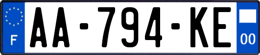 AA-794-KE