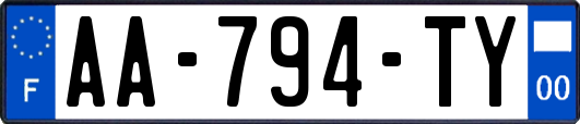 AA-794-TY