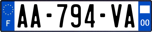 AA-794-VA