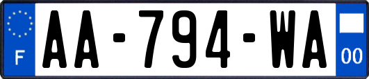 AA-794-WA