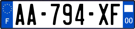 AA-794-XF