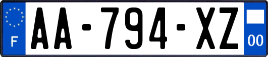 AA-794-XZ