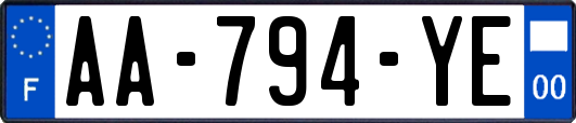 AA-794-YE