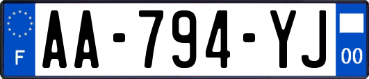 AA-794-YJ