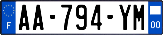 AA-794-YM