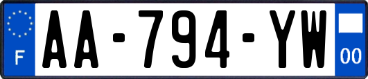 AA-794-YW