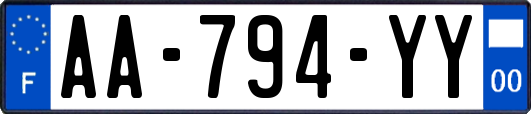 AA-794-YY