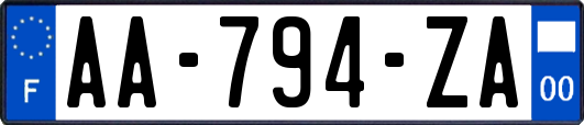 AA-794-ZA