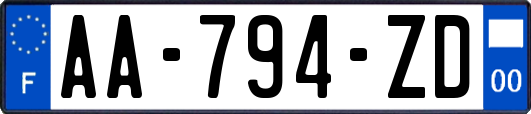 AA-794-ZD