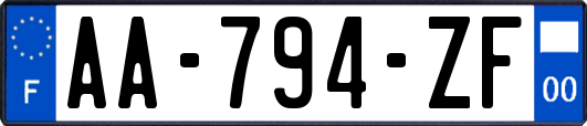 AA-794-ZF