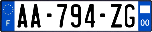 AA-794-ZG