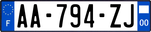 AA-794-ZJ