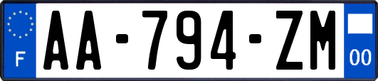 AA-794-ZM