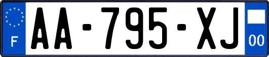 AA-795-XJ