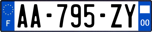 AA-795-ZY