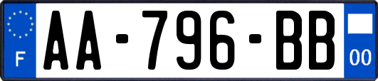 AA-796-BB