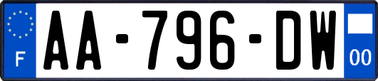 AA-796-DW