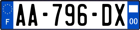 AA-796-DX