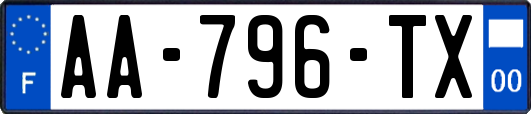 AA-796-TX