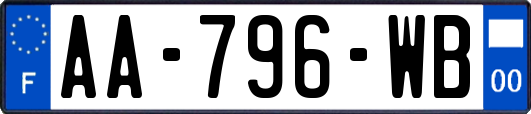 AA-796-WB