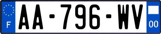 AA-796-WV