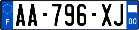 AA-796-XJ