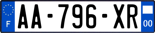 AA-796-XR