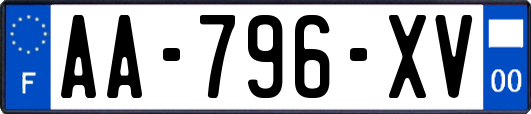 AA-796-XV