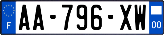 AA-796-XW