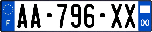 AA-796-XX