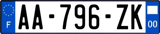 AA-796-ZK