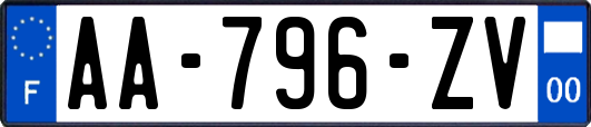 AA-796-ZV