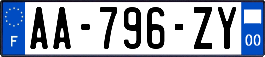 AA-796-ZY