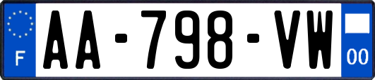 AA-798-VW