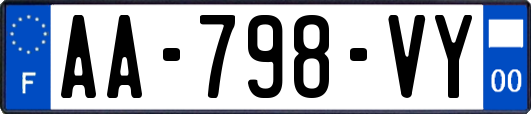 AA-798-VY