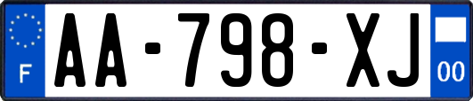 AA-798-XJ