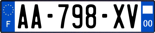 AA-798-XV