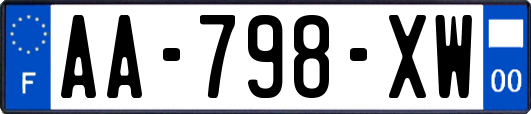 AA-798-XW