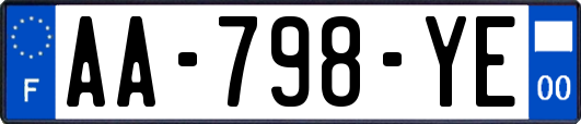 AA-798-YE