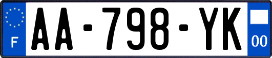 AA-798-YK