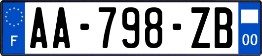 AA-798-ZB